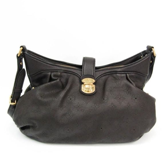 Louis Vuitton Shoulder Bag XS Chocolat Mahina - Picture 1 of 10